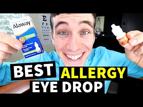Best Allergy Eye Drops - Have You Tried These Eye Drops for Itchy Eyes?