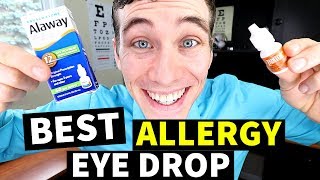 Best Allergy Eye Drops - Have You Tried These Eye Drops for Itchy Eyes?