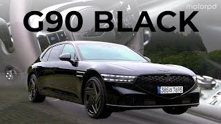 [모터피디] 1억 3,800만원! 제네시스 G90 블랙 리뷰