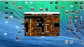 Boulderdash remake for Mac