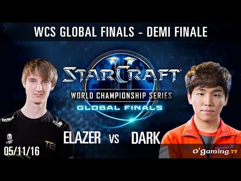 [FR] Elazer vs Dark ZvZ - Demi finale - WCS Global Finals 2016 - StarCraft II