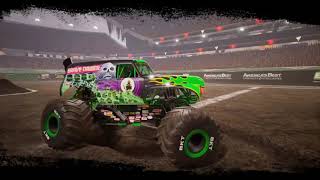 VideoImage1 Monster Jam Steel Titans