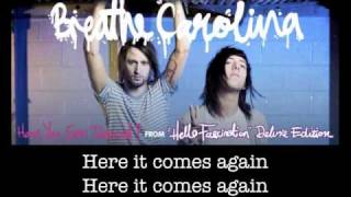 Breathe Carolina - Have You Ever Danced (w/ Lyrics)
