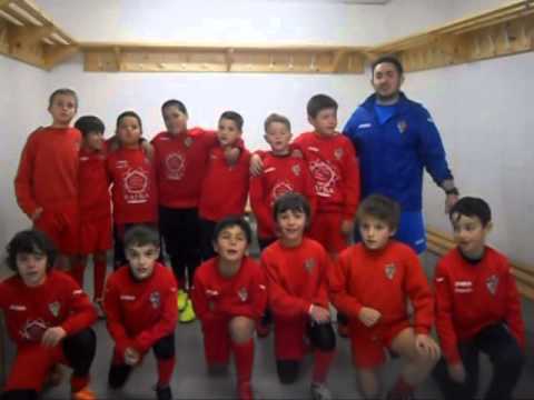 O Benxamín "B" da ED Xuventude Oroso vos desexa Feliz 2015!!