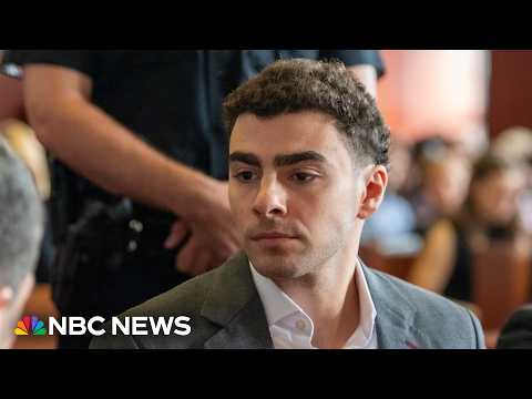 Prosecutors speak after Mangione guilty plea, saying they will seek life imprisonment