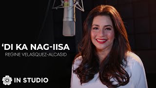 &#39;Di Ka Nag-Iisa - Regine Velasquez-Alcasid (In Studio) | From &quot;FPJ&#39;s Ang Probinsyano&quot;