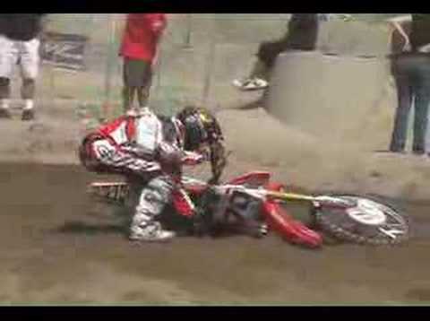 Pro Motocross Practice Glen Helen Raceway 2006 www.MXwebcam.com