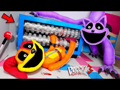 All Poppy Playtime 3 - CATNAP VS  DOGDAY (Truth or dare) Smiling Critters - FULL Gameplay