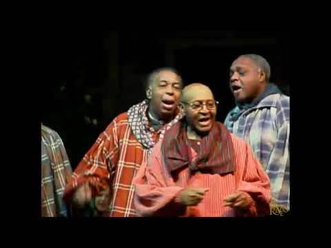 Silver Leaf Gospel: "Swing Down Chariot" and "Shadrac, Mishac and Abednego" - 2000 Christmas Revels