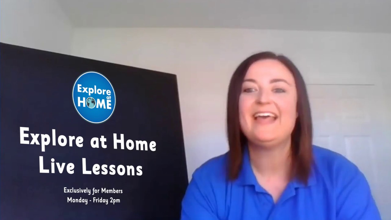 Explore at Home Live Lessons