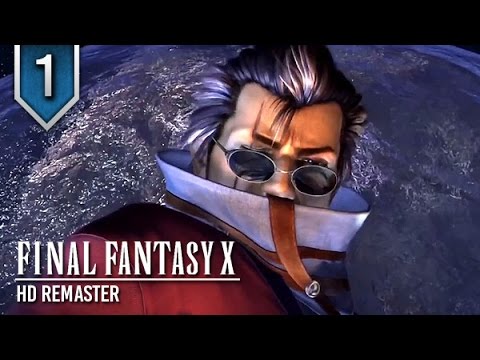 Final Fantasy X HD Remaster ★ Episode 1 ★ Movie Series / All Cutscenes