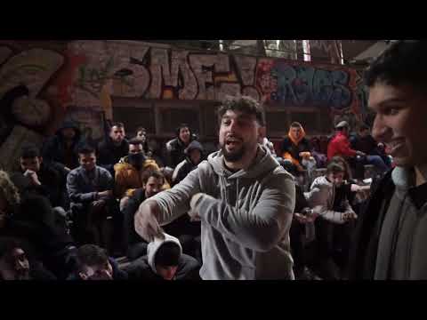 NACHO ARGENTINO & YOE vs RADNA & LYRIC -Cuartos- Clasificatoria TDLC Alicante