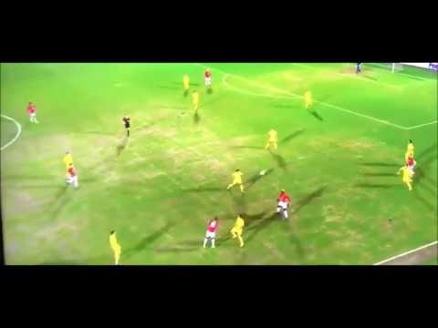The Only way to Play in Rostov's Awful Pitch ~ FK Rostov 1-1 Manchester United (2017)