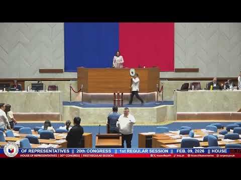 20th Congress 1st Regular Session #26