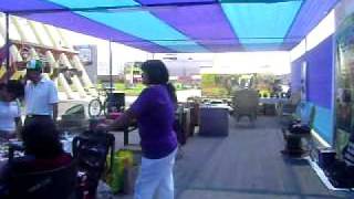 preview picture of video 'Feria de Artesanias de JUNCO 1 Chimbote.Ancash.Perú.AVI'