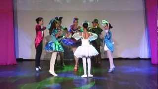 preview picture of video 'Ballet Municipal de Cabedelo-PB - Festival 2011: Melhores Momentos'