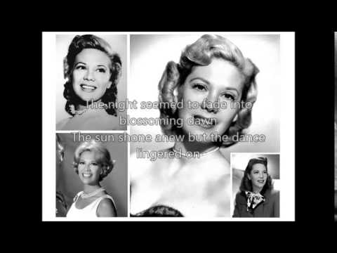 DINAH SHORE - Anniversary Song（1946）with lyrics