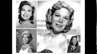 DINAH SHORE - Anniversary Song（1946）with lyrics