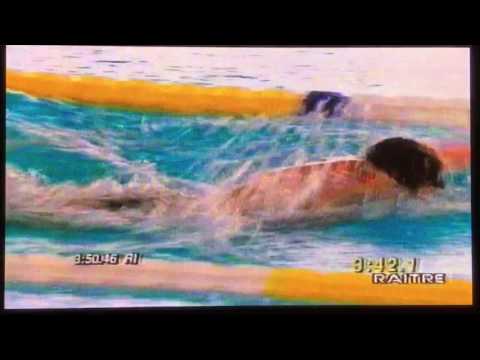 Piermaria Siciliano - Campione Italiano Assoluto 400 stile libero, Firenze 1994