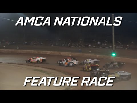 AMCA Nationals: A-Main - Carina Speedway - 04.12.2021