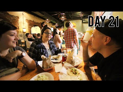 NEW YORK TO LA WITH NO MONEY - DAY 21