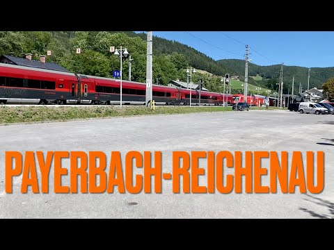 Payerbach-Reichenau, Bahnhof an der #Semmeringbahn , #worldheritage #trainspotting #oebb #railway