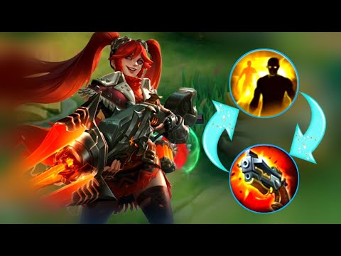 LAYLA FULL LIFESTEAL BUILD & DAMAGE TRICK !! LAYLA CUTE GIRL MOBILE LEGENDS