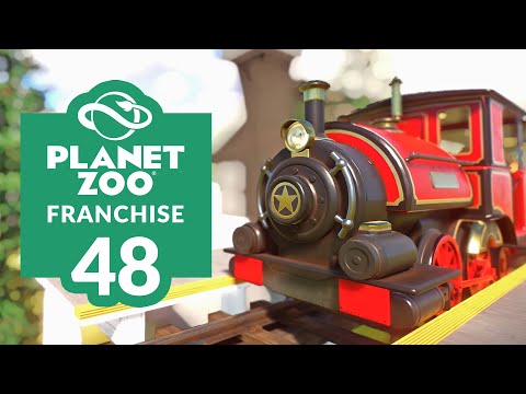 PLANET ZOO | EP. 48 - FULL STEAM AHEAD (Franchise Mode Lets Play)