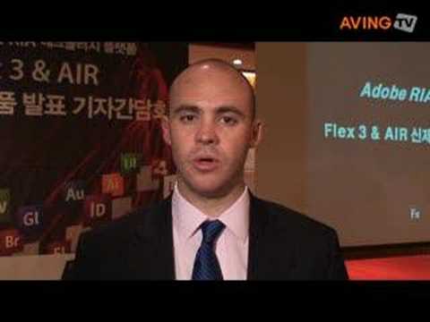 Adobe technology platform for rich Internet applications