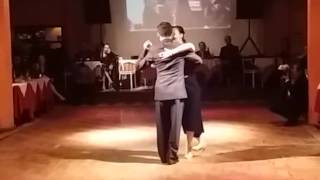 BICAMPEONES DE LA CIUDAD VALS Y MILONGUEROS DEL MUNDO 2016. DANA Zampieri&LUCAS Gauto.VALS.