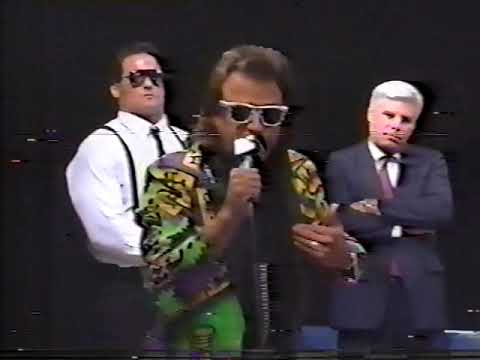 USWA TV 9/19/1992: Eight Man Tag Match featuring: Lawler/Dundee/Gilberts/Jarrett/Reno/Travis/Brian C