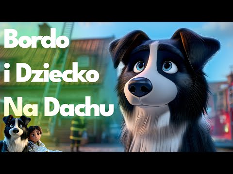 🎨 Bordo i Dziecko Na Dachu🌙 | Bajka Do Słuchania Dla Dzieci | Audiobook📚
