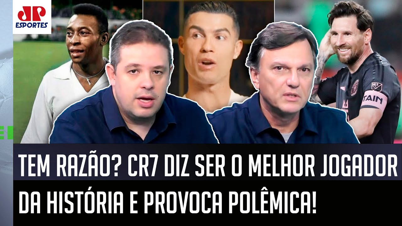 FALOU UM ABSURDO?? Cristiano Ronaldo EXPÕE OPINIÃO POLÊMICA em ENTREVISTA e PROVOCA DEBATE!