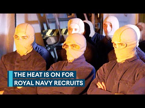 Special access: What it takes to complete Royal Navy basic training