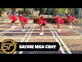 SAYAW MGA CHOY ( Dj Sandy Remix ) - Budots | Dance Fitness | Zumba