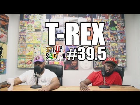 F.D.S #39.5 - T REX - CONFRONTS QUEENZFLIP ON HIS SEPARATION OF DOT MOBB BLOG