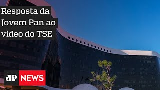 Em vídeo, TSE omite fatos e alega que não há censura contra a Jovem Pan