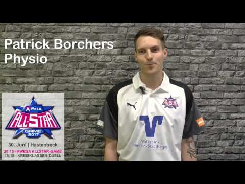 Patrick Borchers - AWesA Allstar-Game 2017