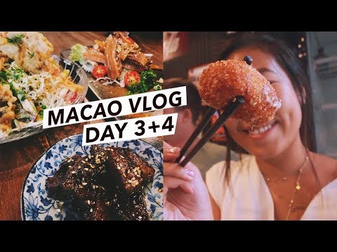 What To Eat in Macau | Food Tour & Travel Vlog Video