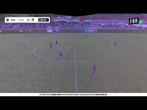 26. Runde: URC Thal/Assling - Rapid Lienz 3:0