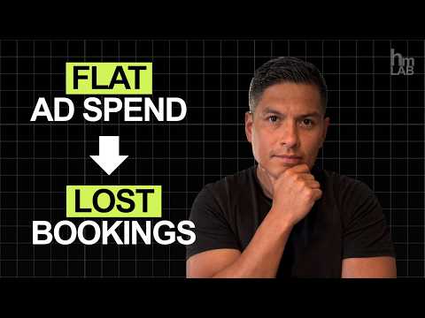 Why Flat Ad Spend Wastes Your Hotel's Peak Booking Window