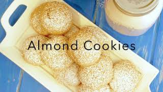vegan chocolate chip cookies with almond meal