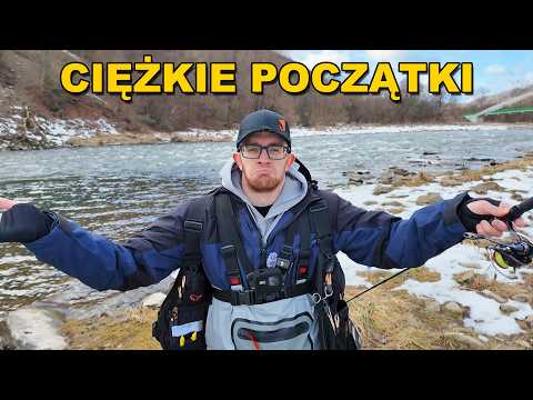 Pstrągi w Lutym na Dunajcu – Trudne Otwarcie Sezonu