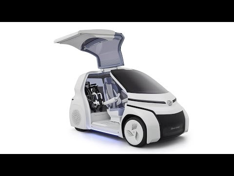 Thumbnail for Toyota Concept-i Ride to debut at 2017 Tokyo Motor Show by Toyota Concept-i
