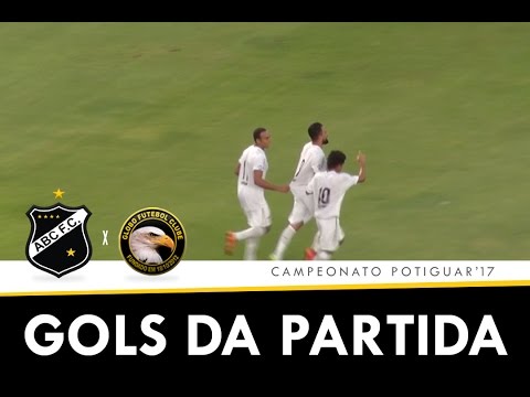 1º Turno: ABC 2 x 0 Globo – Campeonato Potiguar 2017