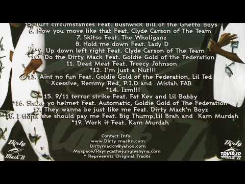 Dirty Mack'n Boyz FT Mistah FAB / Goldie Gold