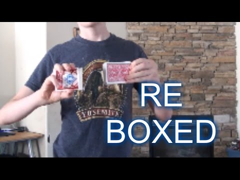 re boxed Insane magic trick [MUST SEE] #crazymagictricks