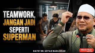 Download lagu TEAMWORK CARA NABI |  KEPIMPINAN RASULULLAH | USTAZ BADLISHAH mp3