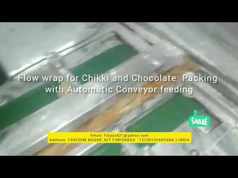 Peanuts Chikki Packing Machine