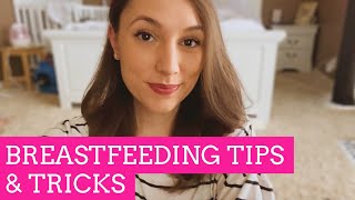 BREASTFEEDING TIPS & TRICKS (HOW TO HEAL)